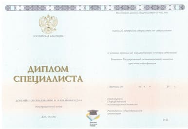 Диплом МОУ ВПО ИПЭ ООО Знак 2014-2020 годов